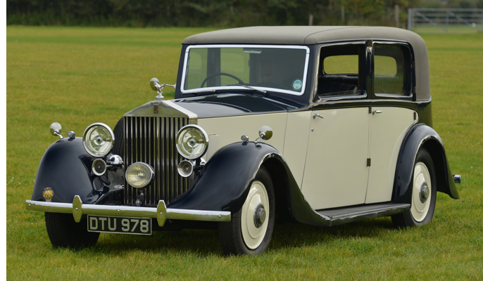 Vintage Wedding Car for hire